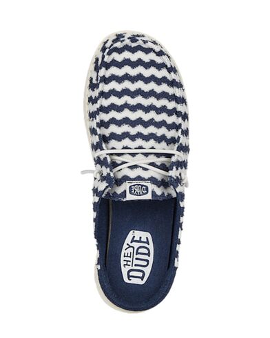 Hey Dude - Wendy Slip Terry Stripe   