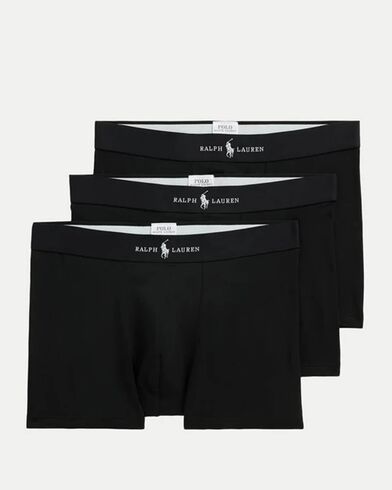 Set Ανδρικά Εσώρουχα Boxers Polo Ralph Lauren 3 Τεμάχια - Cotton Blend