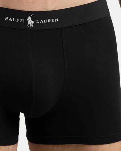 Set Ανδρικά Εσώρουχα Boxers Polo Ralph Lauren 3 Τεμάχια - Cotton Blend