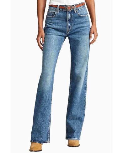 Γυναικείο Τζιν Παντελόνι Polo Ralph Lauren - 5 Pkt Boot-Standard