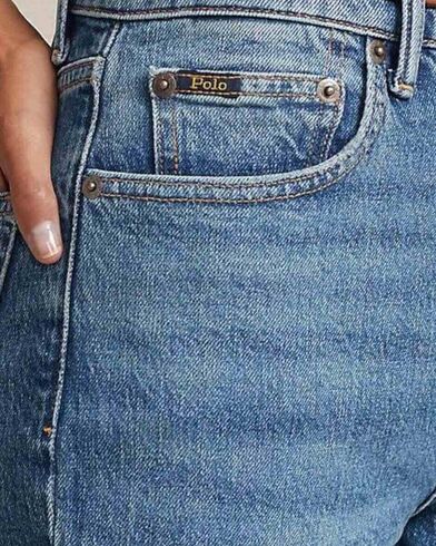 Γυναικείο Τζιν Παντελόνι Polo Ralph Lauren - 5 Pkt Boot-Standard