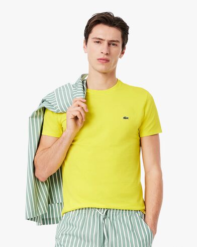 Ανδρική Κοντομάνικη Μπλούζα Lacoste - 6709