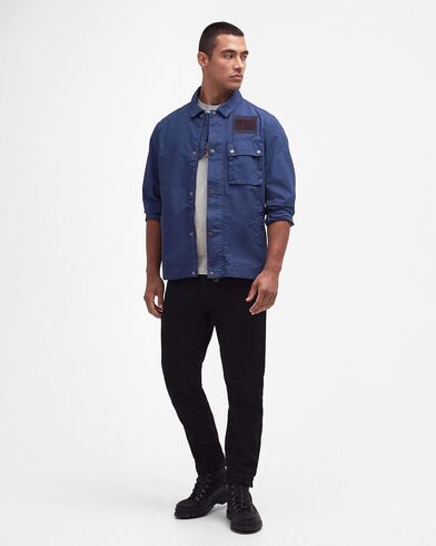 Ανδρικό Πουκάμισο Jacket Barbour - B.Intl Summer Wash Duke