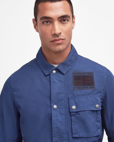 Ανδρικό Πουκάμισο Jacket Barbour - B.Intl Summer Wash Duke