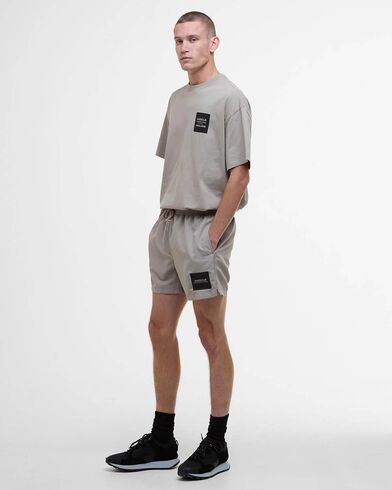 Ανδρική Κοντομάνικη Μπλούζα Barbour - B.Intl Micro Block Graphic Os