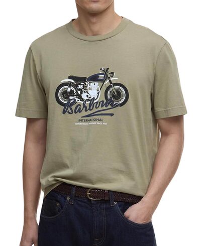 Barbour - B.Intl Stonebridge Graphic T-Shirt   