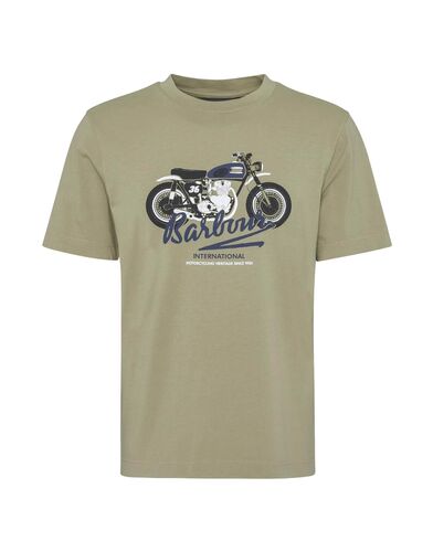 Barbour - B.Intl Stonebridge Graphic T-Shirt   
