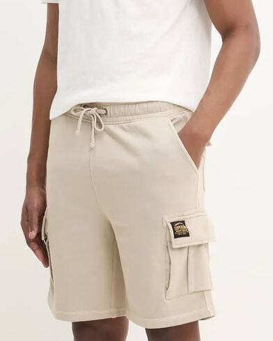Superdry - Ind Contrast Stitch Cargo Shorts   