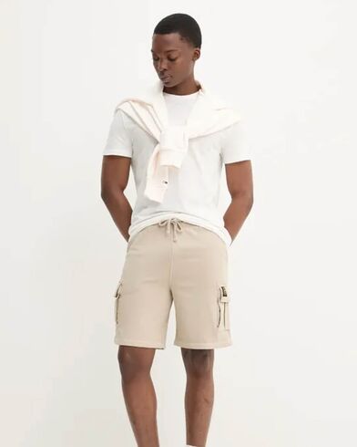 Superdry - Ind Contrast Stitch Cargo Shorts   