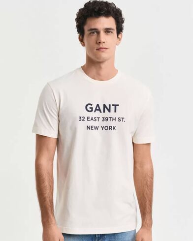 Ανδρική Κοντομάνικη Μπλούζα Gant - 3301