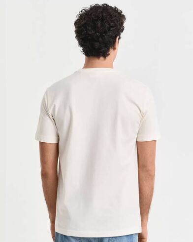 Ανδρική Κοντομάνικη Μπλούζα Gant - 3301