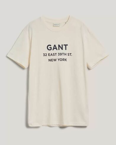 Ανδρική Κοντομάνικη Μπλούζα Gant - 3301