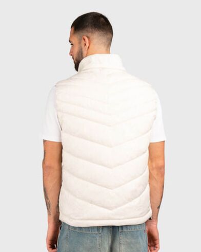 Ανδρικό Αμάνικο Jacket Guess - Light Puffa