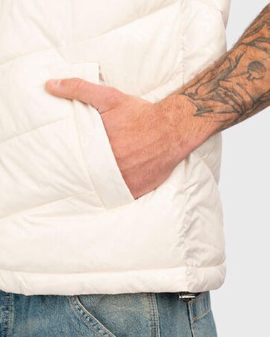 Ανδρικό Αμάνικο Jacket Guess - Light Puffa