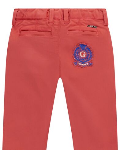 Παιδικό Παντελόνι Guess - Stretch Sateen Chino