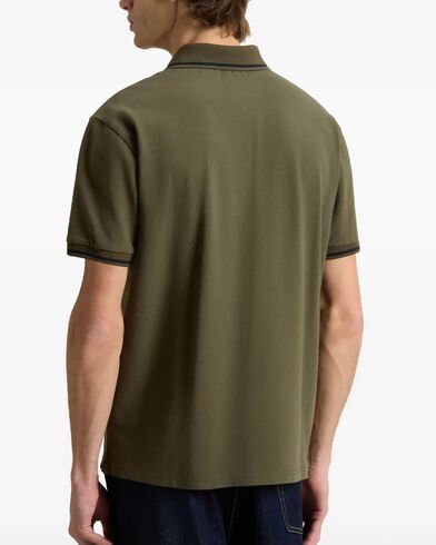 Ανδρική Κοντομάνικη Polo Μπλούζα Woolrich - Monterey