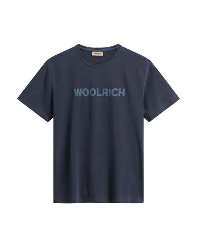 Ανδρική Κοντομάνικη Μπλούζα Woolrich - Light Garment Dyed