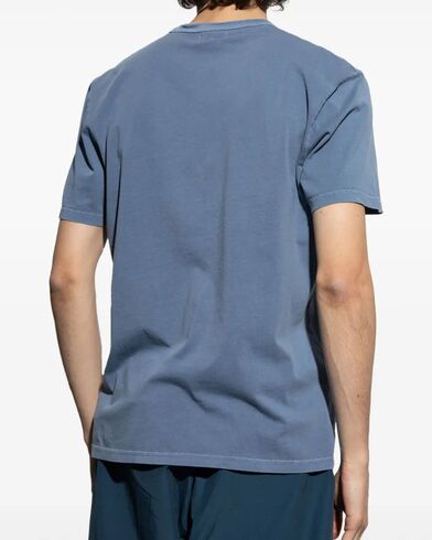 Ανδρική Κοντομάνικη Μπλούζα Woolrich - Light Garment Dyed