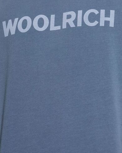Ανδρική Κοντομάνικη Μπλούζα Woolrich - Light Garment Dyed