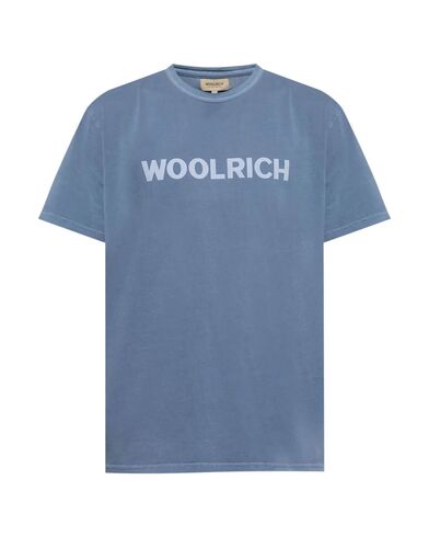 Ανδρική Κοντομάνικη Μπλούζα Woolrich - Light Garment Dyed