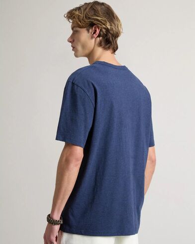 Woolrich - Mouline Jersey Logo T-Shirt   