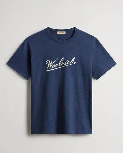 Woolrich - Mouline Jersey Logo T-Shirt   