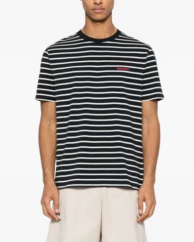 Woolrich - Striped T-Shirt    