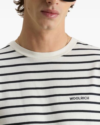 Woolrich - Striped T-Shirt    