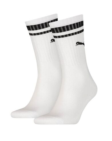 Unisex Κάλτσες Puma 2 Ζευγάρια - 907944 Puma Crew Heritage