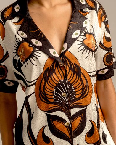 Peace And Chaos - Ornamental Shirt - Jacquard   