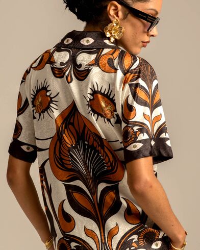 Peace And Chaos - Ornamental Shirt - Jacquard   