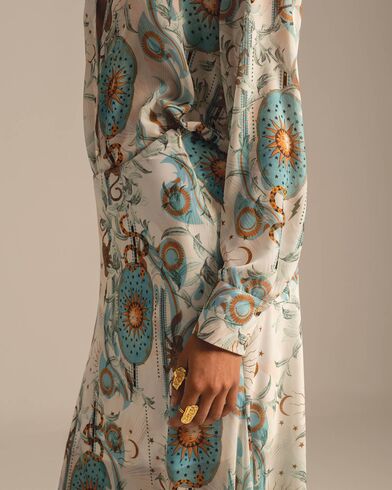 Γυναικεία Maxi Φούστα Peace And Chaos - Sunseeker