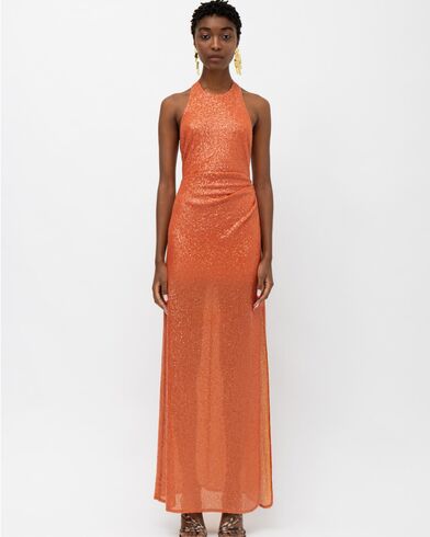 Γυναικείο Φόρεμα Mallory The label - Naisha Halter Neck