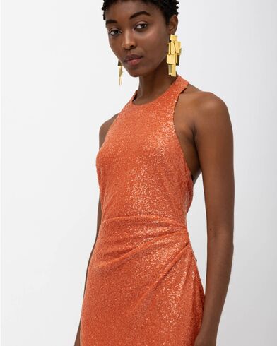 Γυναικείο Φόρεμα Mallory The label - Naisha Halter Neck