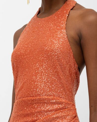 Γυναικείο Φόρεμα Mallory The label - Naisha Halter Neck