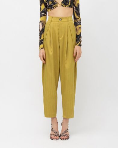 Γυναικείο Παντελόνι Mallory The label - Nulu Pleated Stripes