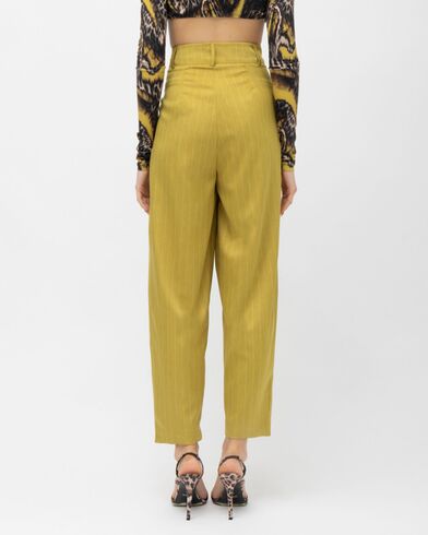 Γυναικείο Παντελόνι Mallory The label - Nulu Pleated Stripes