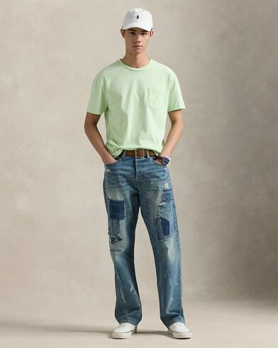 Polo Ralph Lauren - Sscnpktcmsm1-Short Sleeve-T-Shirt   