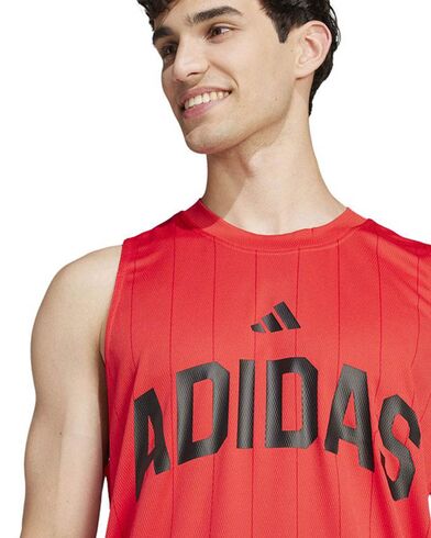 Ανδρική Αμάνικη Μπλούζα Adidas - M Us Sport