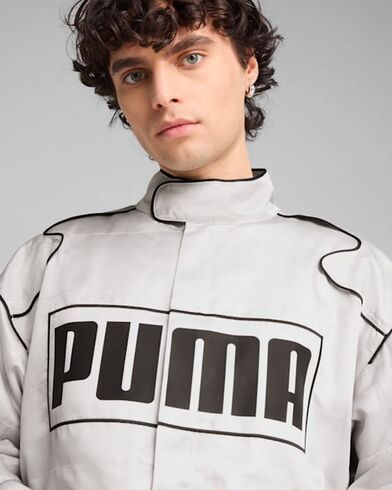 Unisex Jacket Puma - Archive Seasonal Relaxed Racer
