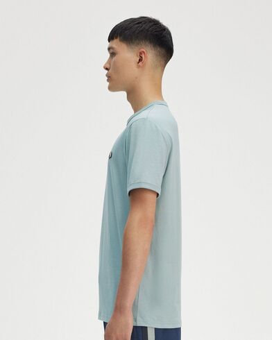 Ανδρική Κοντομάνικη Μπλούζα Fred Perry - Ringer