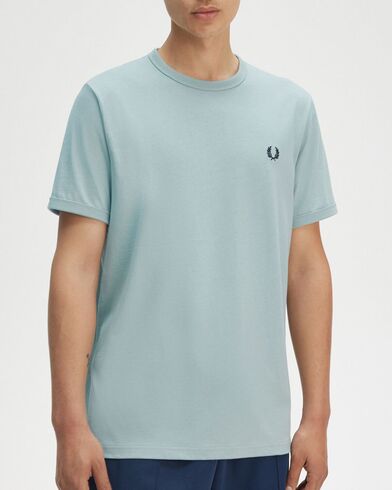 Ανδρική Κοντομάνικη Μπλούζα Fred Perry - Ringer