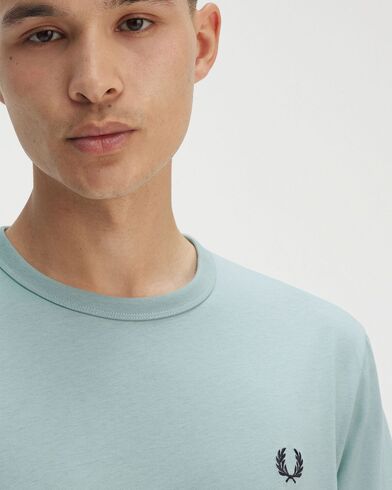 Ανδρική Κοντομάνικη Μπλούζα Fred Perry - Ringer