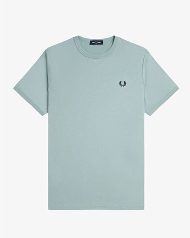 Ανδρική Κοντομάνικη Μπλούζα Fred Perry - Ringer