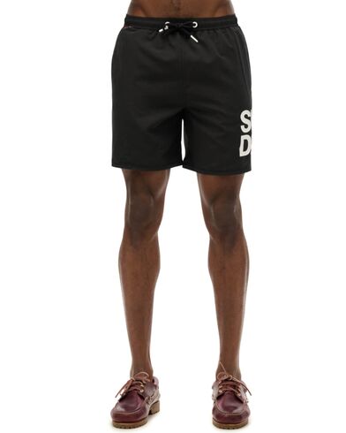 Ανδρικό Σορτς Μαγιό Superdry - D2 Sdsw Sportswear Logo 17