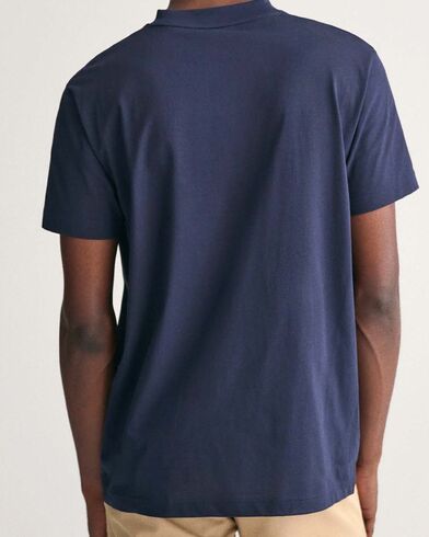 Ανδρική Κοντομάνικη Μπλούζα Gant - 3140