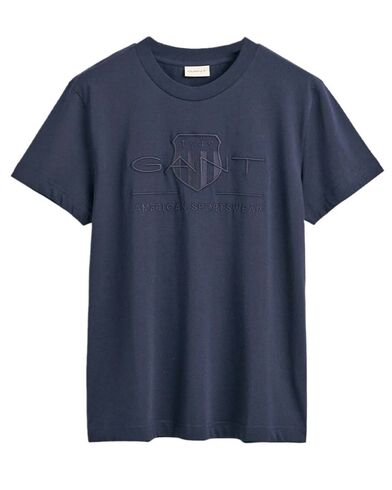 Ανδρική Κοντομάνικη Μπλούζα Gant - 3140