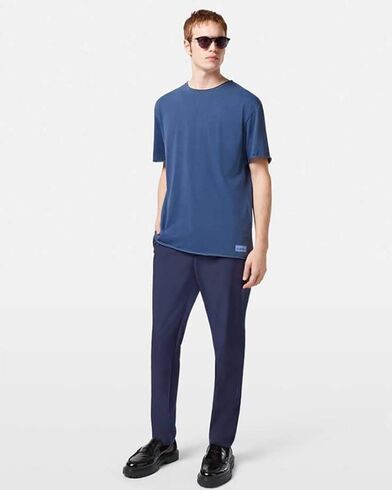 Scotch &amp; Soda - Relaxed-Fit Raw Edge T-Shirt   