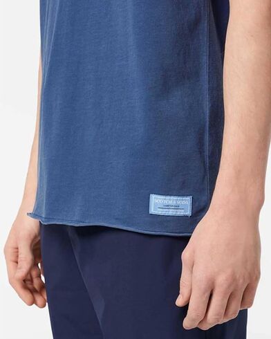 Scotch &amp; Soda - Relaxed-Fit Raw Edge T-Shirt   