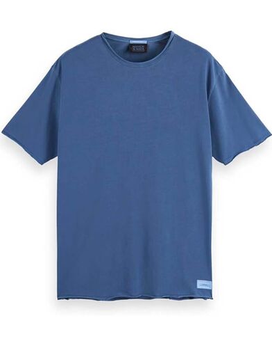 Scotch &amp; Soda - Relaxed-Fit Raw Edge T-Shirt   